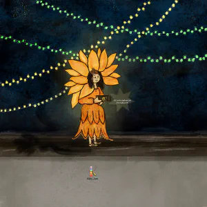 Digital Watercolour Illustration